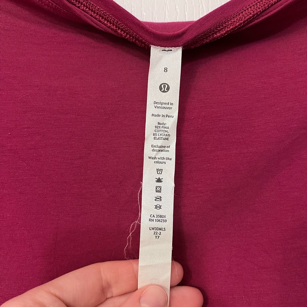 Lululemon back in action